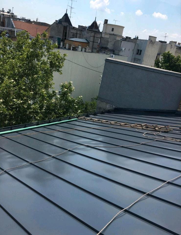 După renovare acoperiș