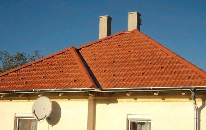 După renovare acoperiș