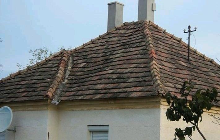 Înainte renovare acoperiș