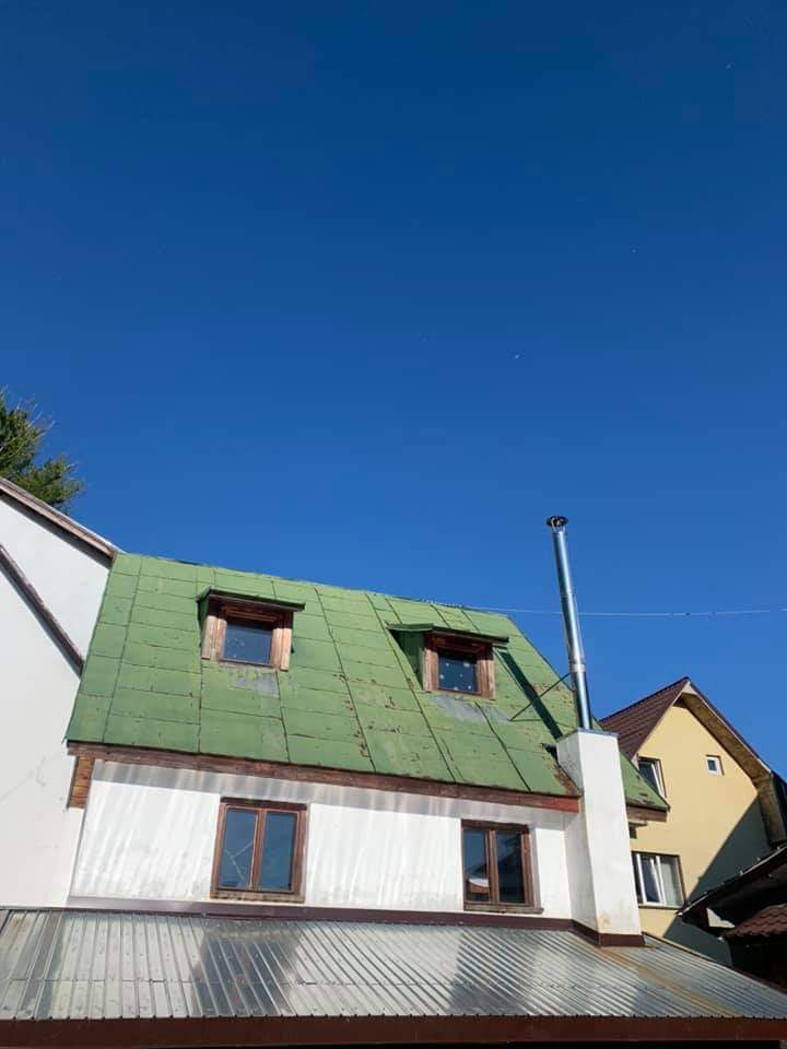 Înainte renovare acoperiș