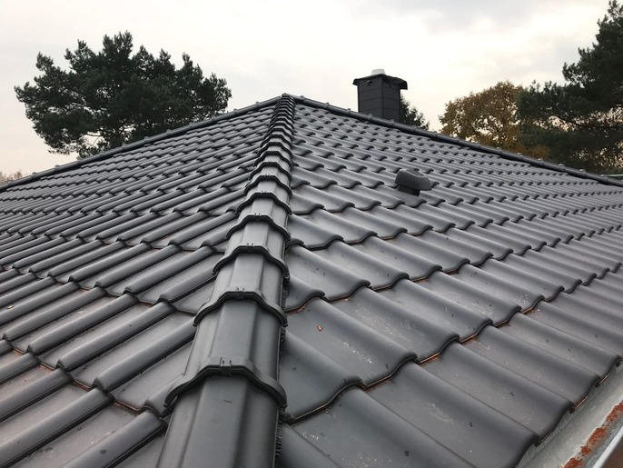Montaj tigla ceramica Creaton