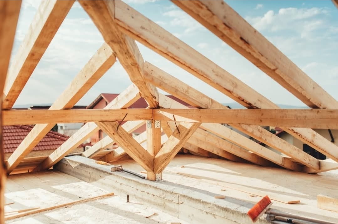 Structura lemn acoperiș