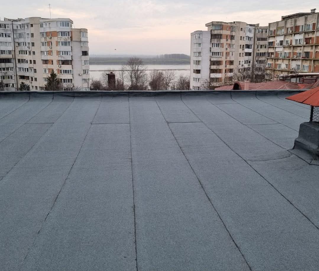Hidroizolație acoperiș 1
