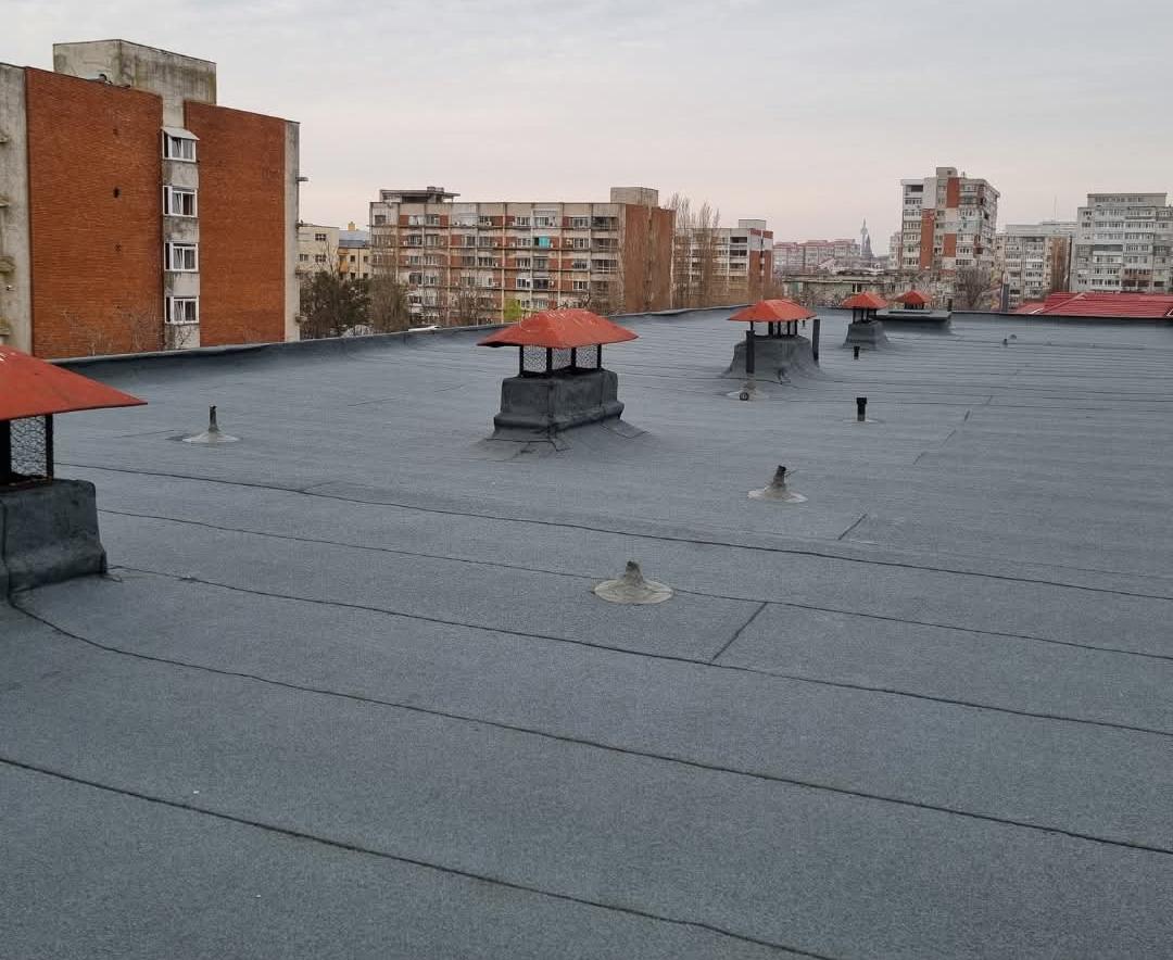 Hidroizolație acoperiș 3