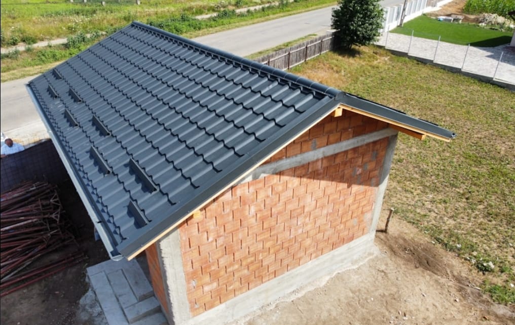 Montaj țiglă metalică 2